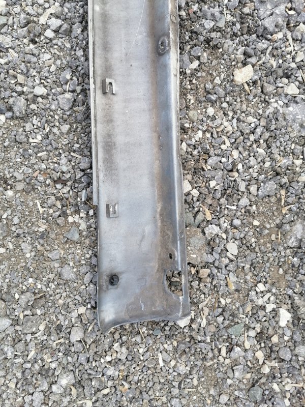 Накладка на порог Mercedes W163