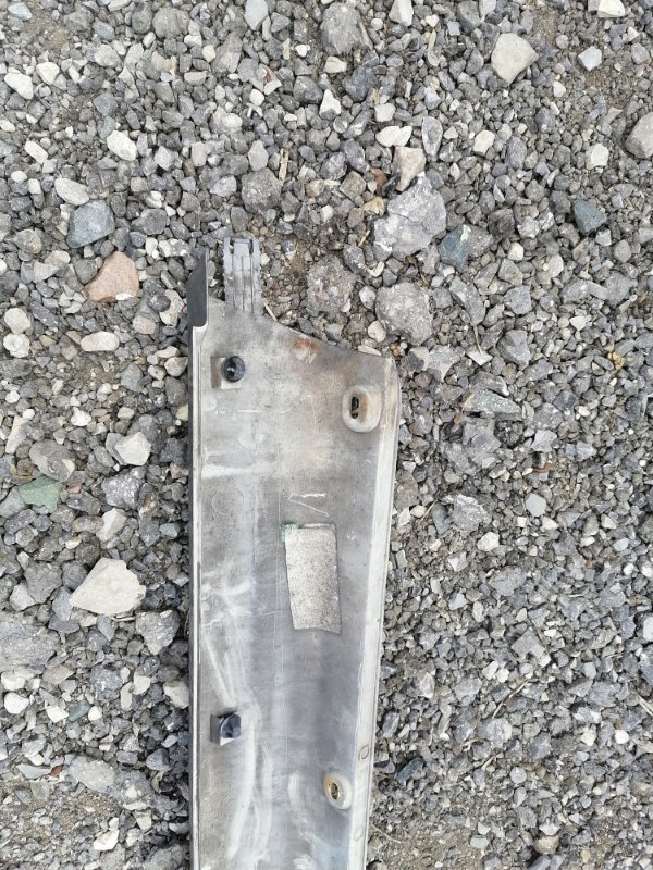 Накладка на порог Mercedes W163