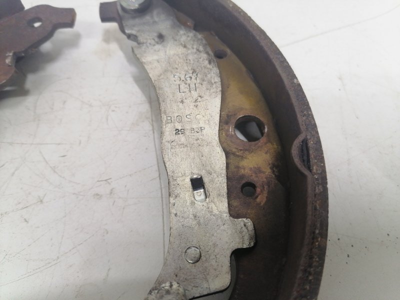 Тормозные колодки Nissan Almera G15