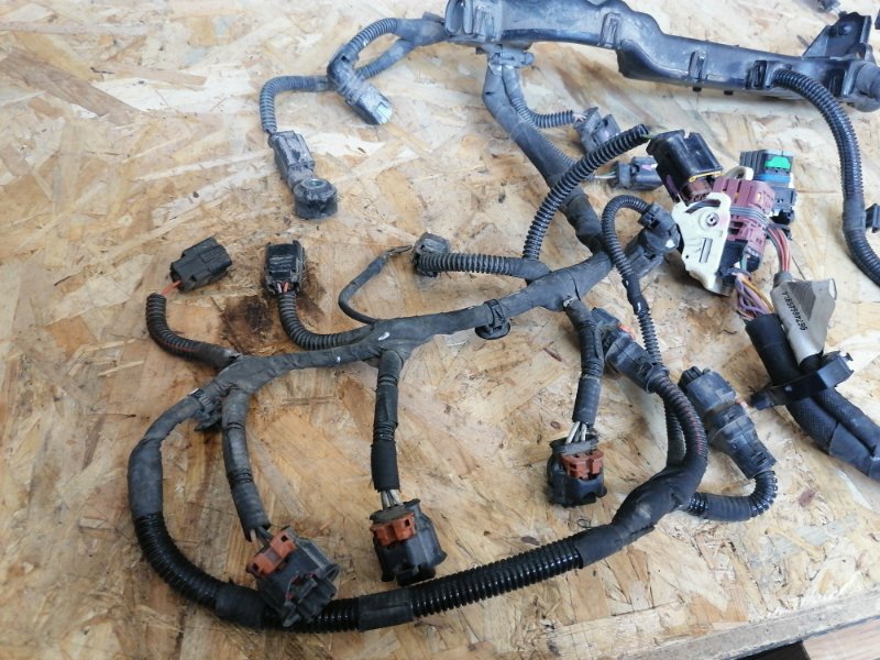 Проводка ДВС Citroen C-Elysee 1.2 Peugeot