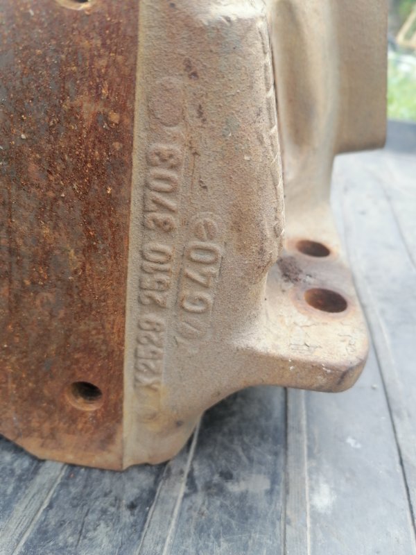 Корпус кпп Tata LPT 613 E2
