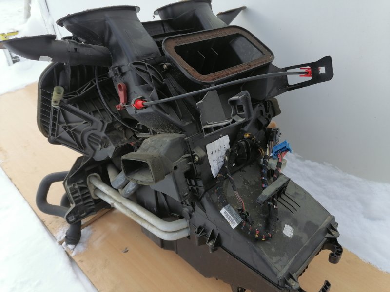 Отопитель (печка) в сборе Mercedes A-Class W168