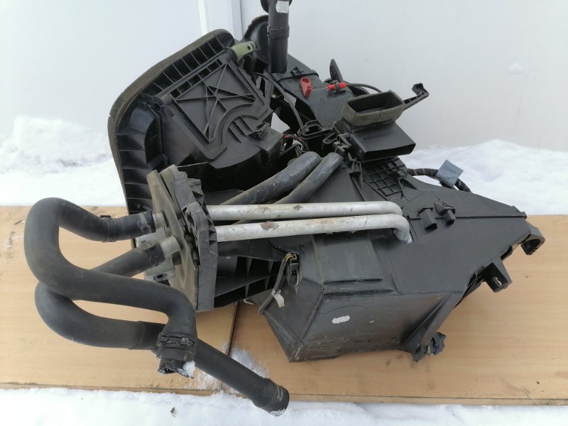 Отопитель (печка) в сборе Mercedes A-Class W168