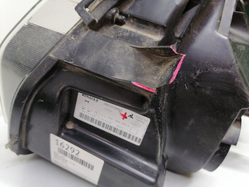 Фара Renault Duster 11-15