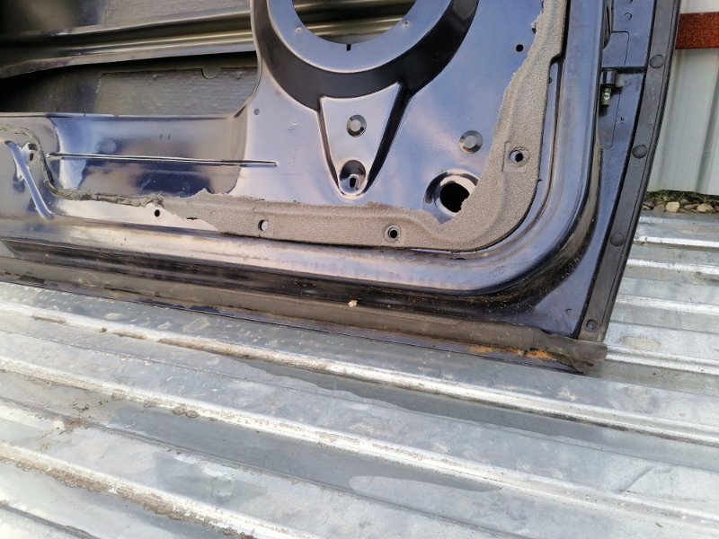 Дверь Volkswagen Sharan 7M