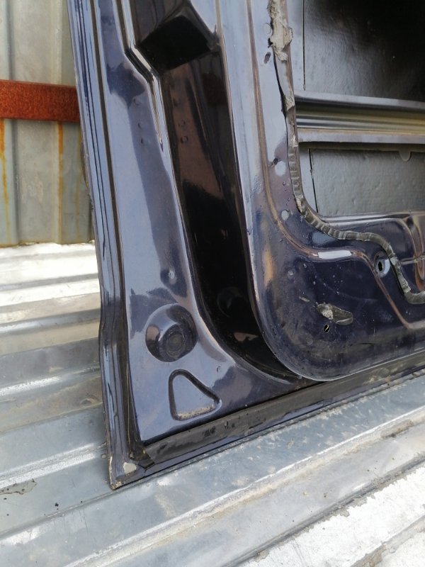 Дверь Volkswagen Sharan 7M