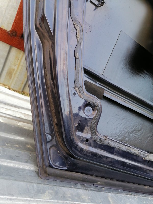 Дверь Volkswagen Sharan 7M