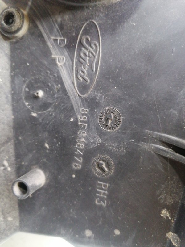 Корпус отопителя ( печки ) Ford Fiesta MK3