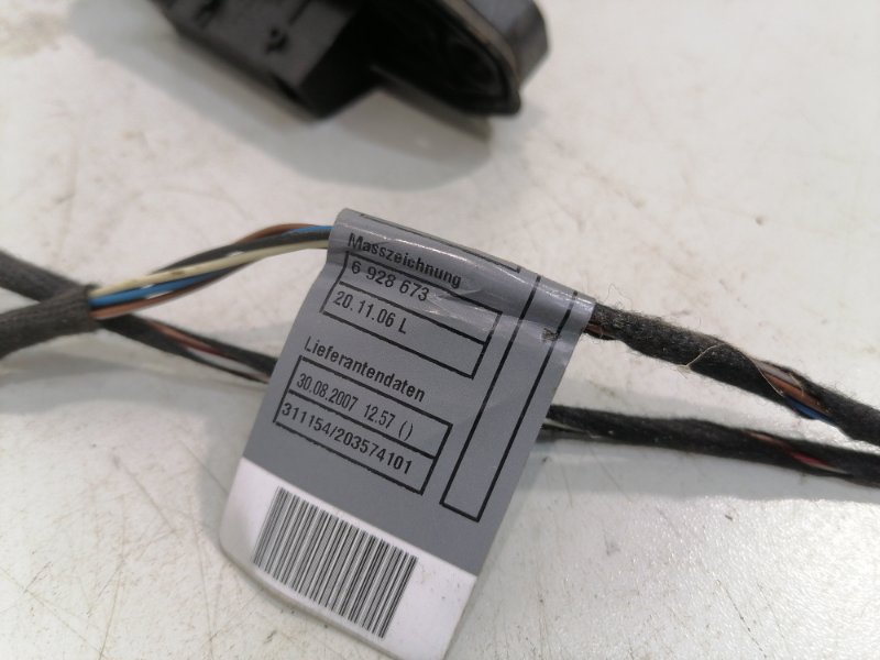 Проводка двери BMW E87