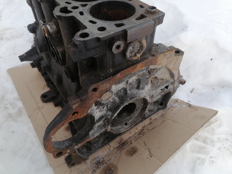 Блок цилиндров Hyundai KIA D4FA 1.5 diesel