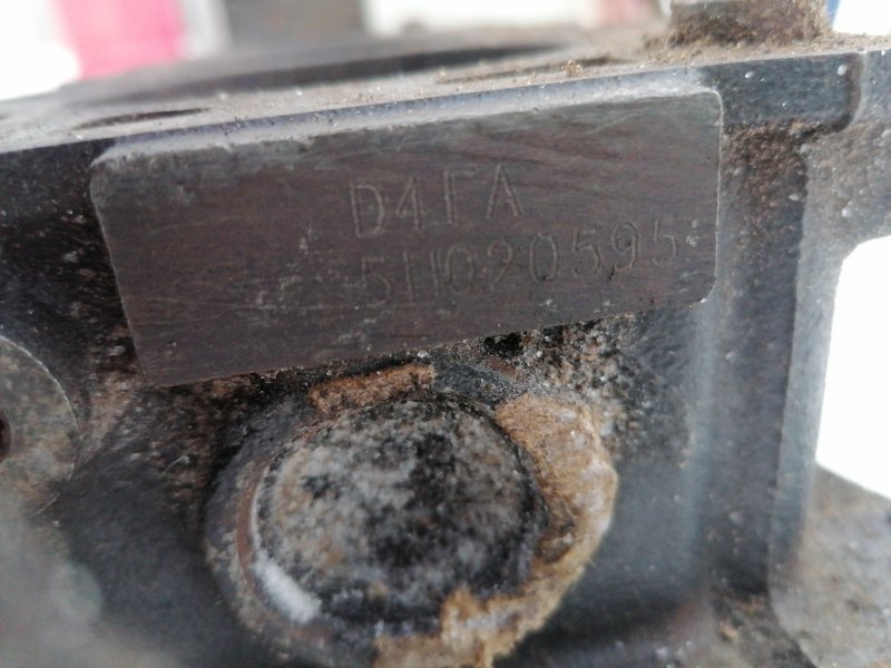 Блок цилиндров Hyundai KIA D4FA 1.5 diesel