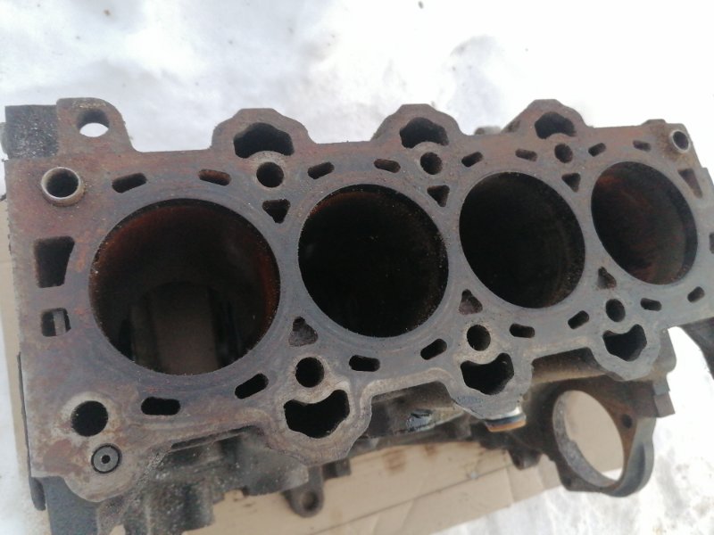 Блок цилиндров Hyundai KIA D4FA 1.5 diesel