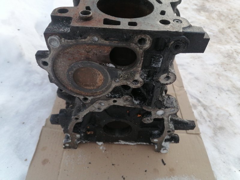 Блок цилиндров Hyundai KIA D4FA 1.5 diesel