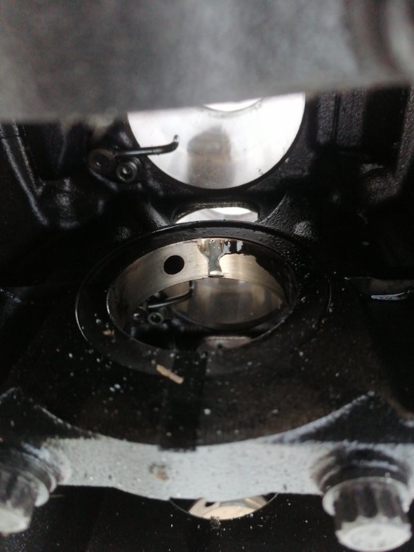 Блок цилиндров Hyundai KIA D4FA 1.5 diesel