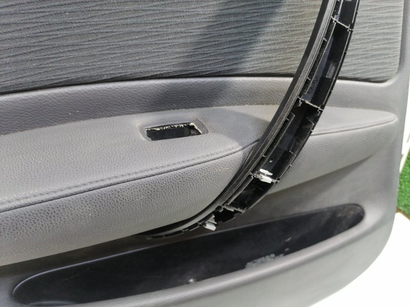 Обшивка двери BMW E87