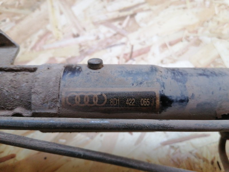 Рулевая рейка Audi A4 Passat B5