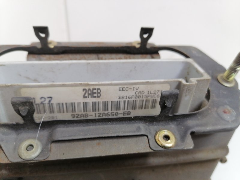 Блок управления двигателем Ford Fiesta MK3