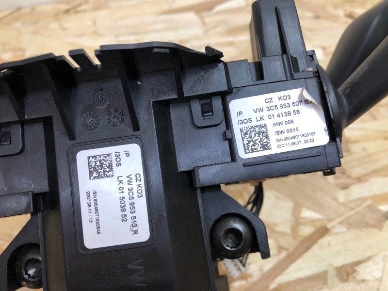 Подрулевой блок Volkswagen Passat B6