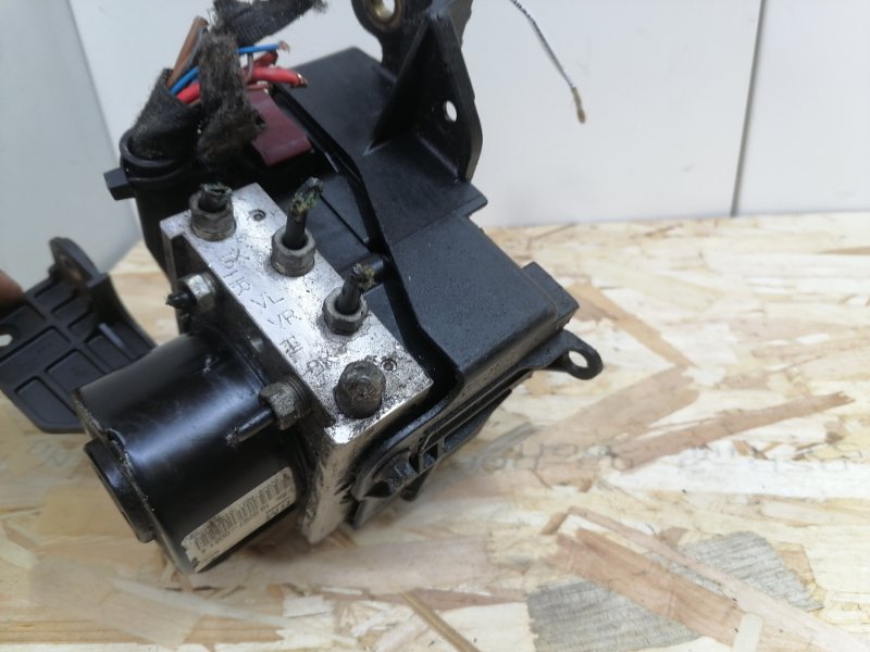 Блок abs Opel Astra H