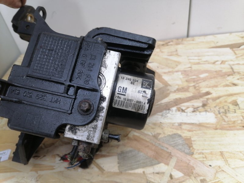 Блок abs Opel Astra H