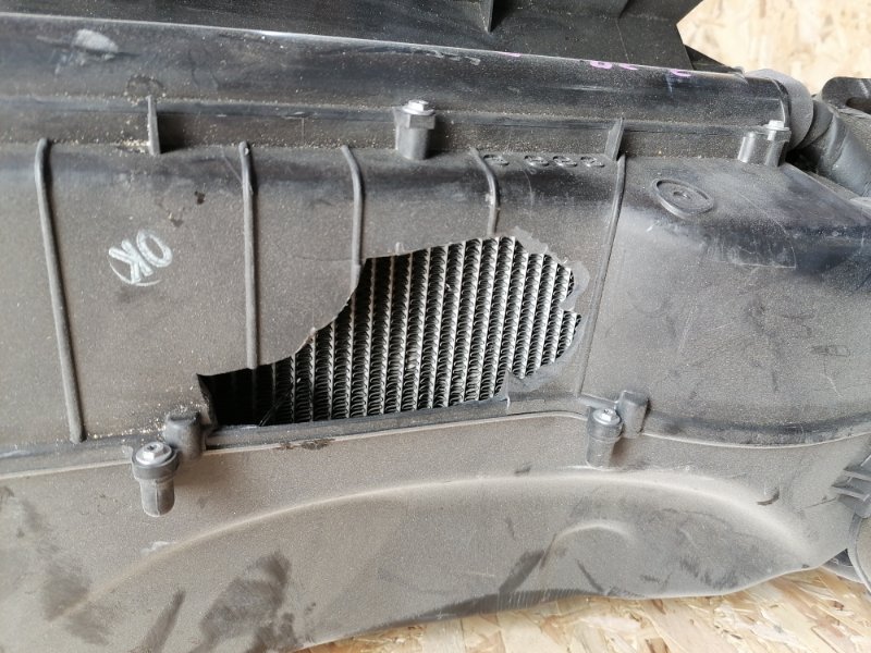Отопитель (печка) в сборе BMW 1-Series E87