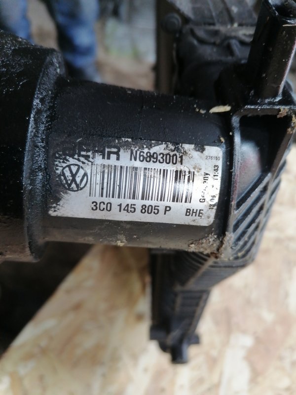 Интеркулер Volkswagen Passat B6