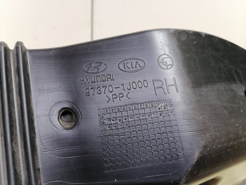 Воздуховод отопителя Hyundai i20