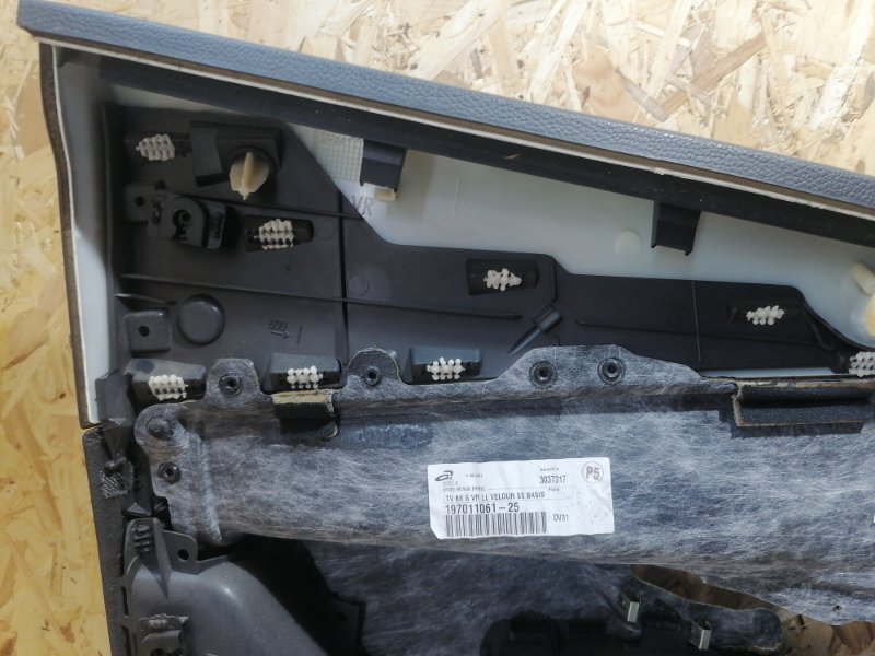 Обшивка двери Volkswagen Passat B6