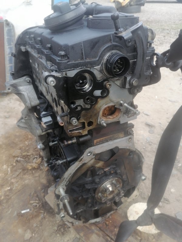 Двигатель Volkswagen Passat BKP B6
