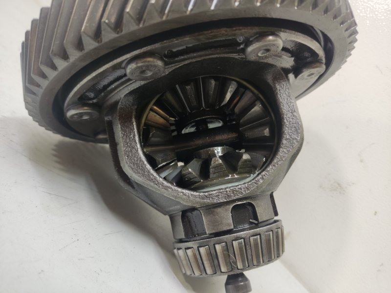 Дифференциал VAG Fabia 2 Polo 66/17