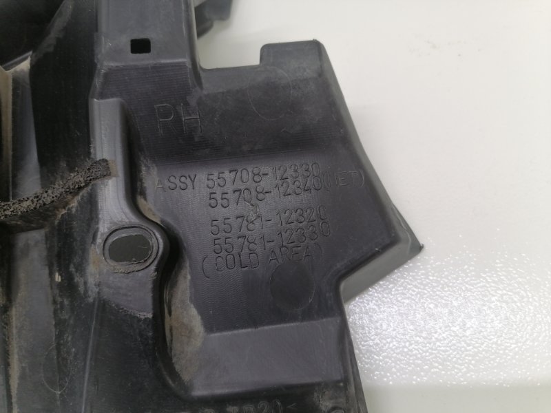 Накладка жабо (дождевик) Toyota Corolla E150