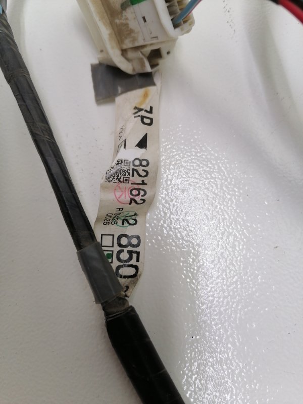 Проводка салона Toyota Corolla E150