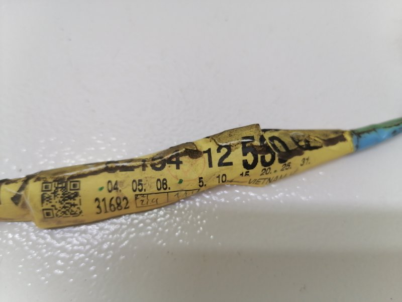 Проводка двери Toyota Corolla E150