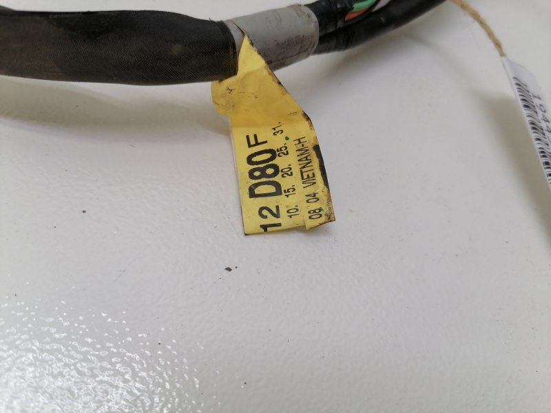 Проводка двери Toyota Corolla E150