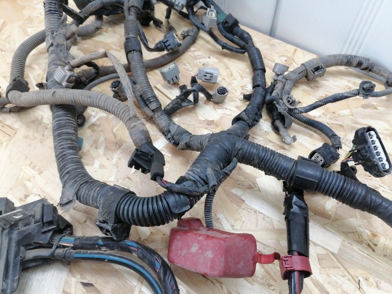 Проводка ДВС Toyota Corolla E150