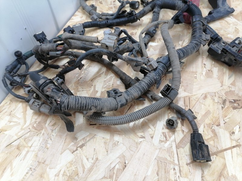 Проводка ДВС Toyota Corolla E150