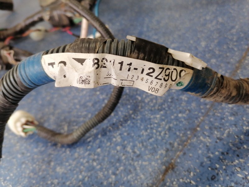 Проводка подкапотная Toyota Corolla E150