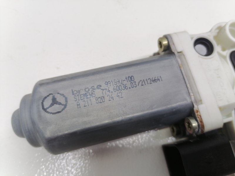 Мотор стеклоподъемника Mercedes W211