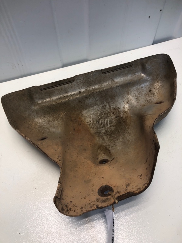 Кожух выпускного коллектора kia spectra