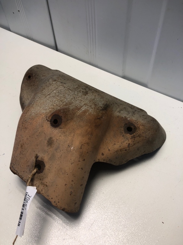 Кожух выпускного коллектора kia spectra