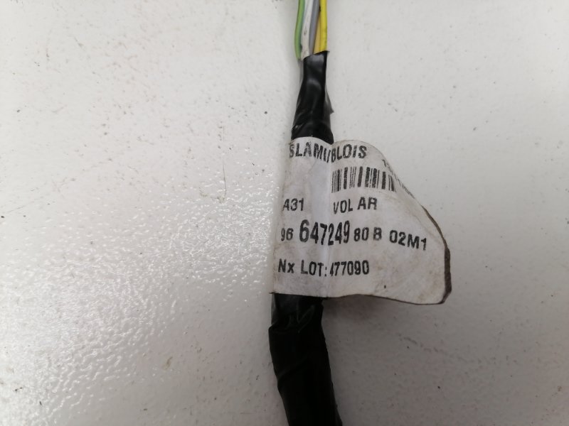 Проводка двери Citroen C3 2003-2009