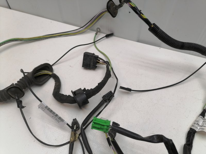 Проводка двери Citroen C3 2003-2009
