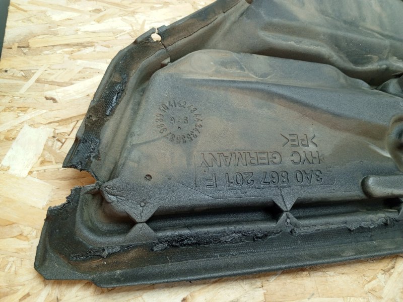 Шумоизоляция двери Volkswagen Passat B4