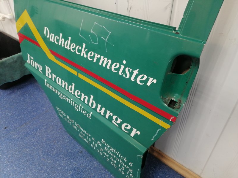 Дверь Volkswagen Transporter T4