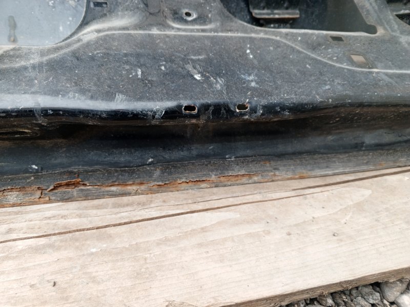 Дверь багажника Ford Fiesta MK3