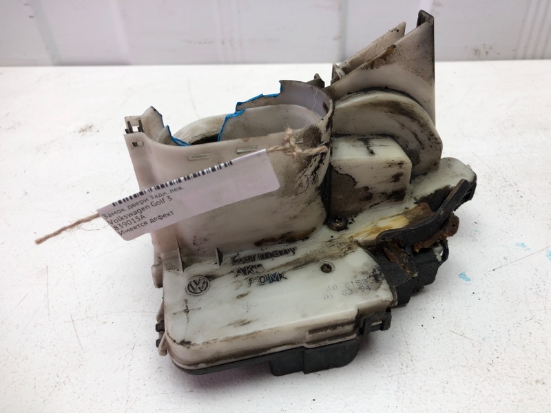 Замок двери Volkswagen Golf 3
