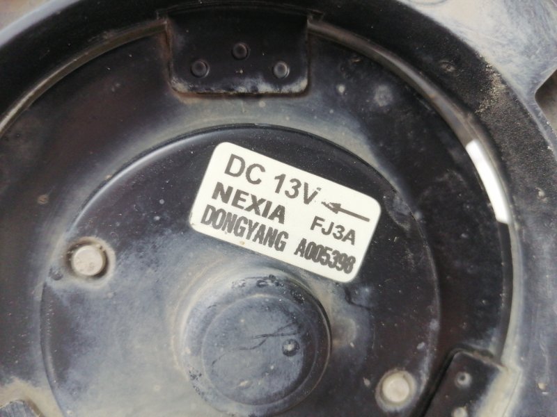 Вентилятор радиатора Daewoo Nexia N150