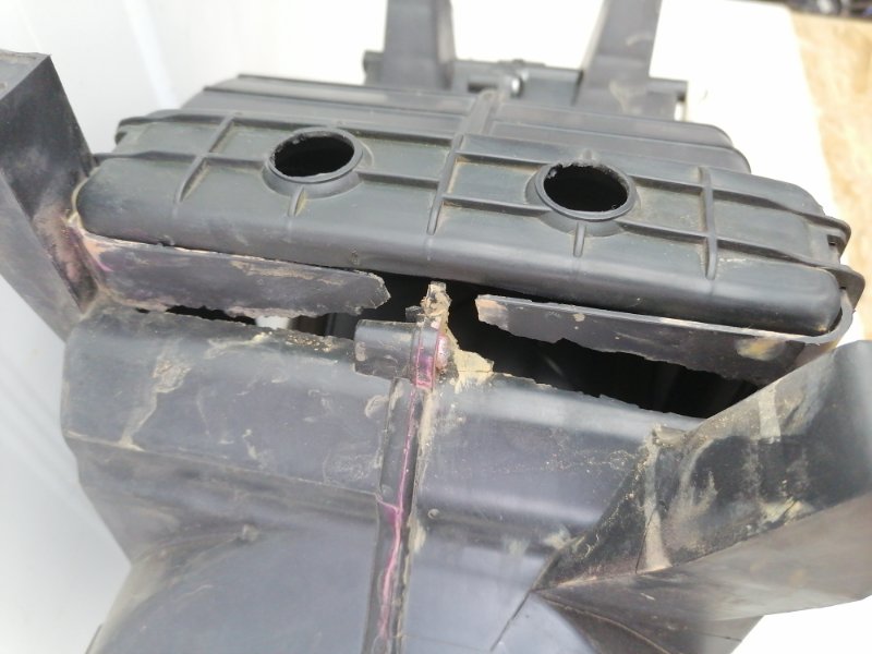 Корпус отопителя ( печки ) Daewoo Matiz