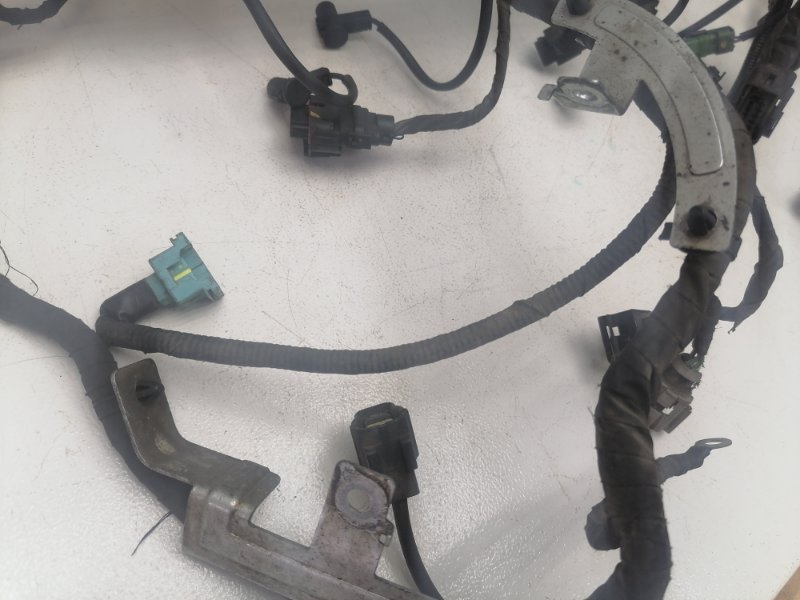 Проводка ДВС SsangYong Actyon C200