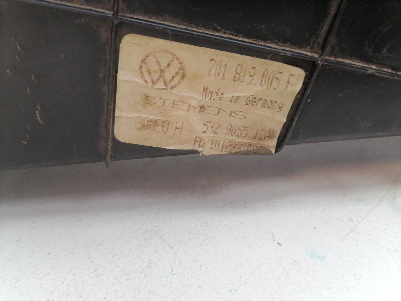 Отопитель (печка) в сборе Volkswagen Transporter T4